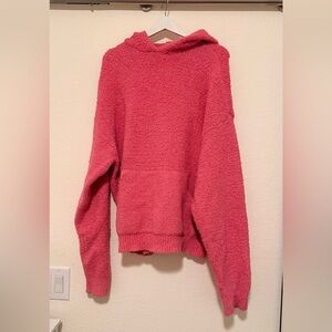 Skims Cozy Knit Hoodie size M